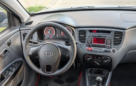 KIA Rio II, 2010 год, 420 000 рублей, 19 фотография