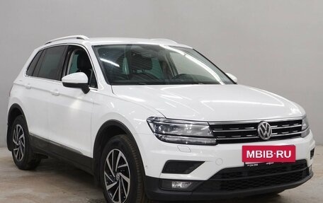 Volkswagen Tiguan II, 2018 год, 2 173 000 рублей, 3 фотография