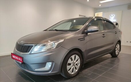 KIA Rio III рестайлинг, 2014 год, 599 000 рублей, 1 фотография