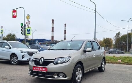 Renault Logan II, 2014 год, 649 000 рублей, 1 фотография