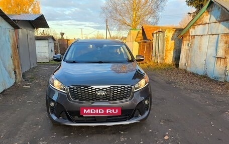 KIA Sorento III Prime рестайлинг, 2018 год, 2 300 000 рублей, 5 фотография