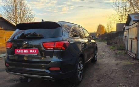 KIA Sorento III Prime рестайлинг, 2018 год, 2 300 000 рублей, 8 фотография