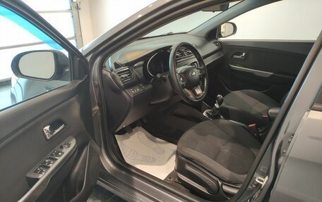 KIA Rio III рестайлинг, 2014 год, 599 000 рублей, 7 фотография