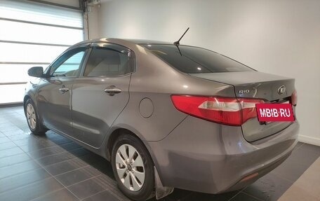 KIA Rio III рестайлинг, 2014 год, 599 000 рублей, 2 фотография