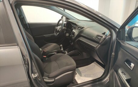 KIA Rio III рестайлинг, 2014 год, 599 000 рублей, 10 фотография