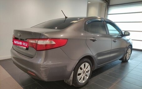 KIA Rio III рестайлинг, 2014 год, 599 000 рублей, 4 фотография
