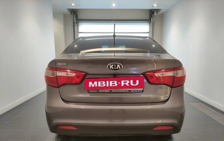 KIA Rio III рестайлинг, 2014 год, 599 000 рублей, 3 фотография