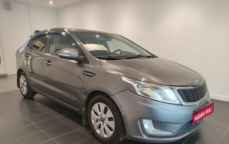 KIA Rio III рестайлинг, 2014 год, 599 000 рублей, 5 фотография