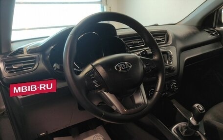 KIA Rio III рестайлинг, 2014 год, 599 000 рублей, 11 фотография