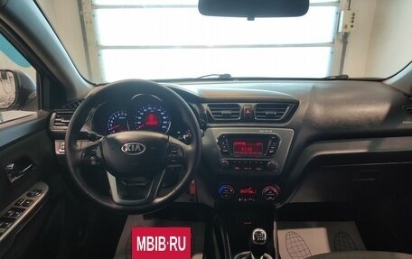 KIA Rio III рестайлинг, 2014 год, 599 000 рублей, 8 фотография