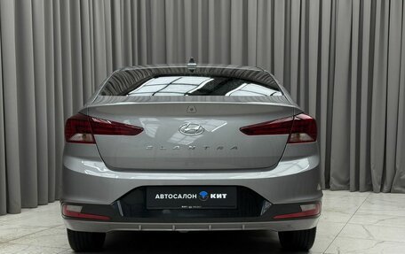 Hyundai Elantra VI рестайлинг, 2019 год, 1 699 000 рублей, 5 фотография