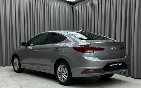 Hyundai Elantra VI рестайлинг, 2019 год, 1 699 000 рублей, 6 фотография