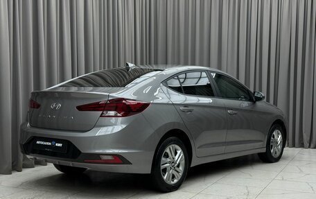 Hyundai Elantra VI рестайлинг, 2019 год, 1 699 000 рублей, 4 фотография