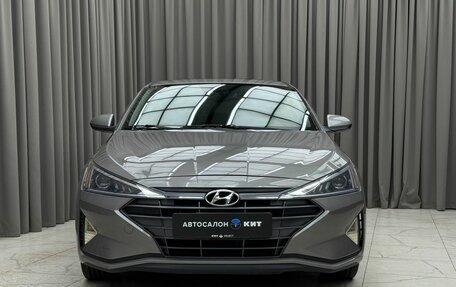 Hyundai Elantra VI рестайлинг, 2019 год, 1 699 000 рублей, 2 фотография