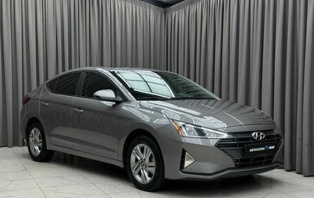 Hyundai Elantra VI рестайлинг, 2019 год, 1 699 000 рублей, 3 фотография