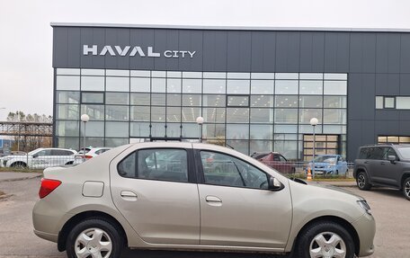 Renault Logan II, 2014 год, 649 000 рублей, 5 фотография