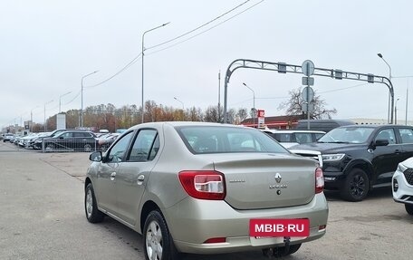 Renault Logan II, 2014 год, 649 000 рублей, 2 фотография