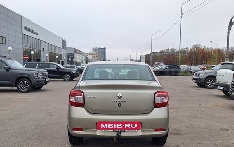 Renault Logan II, 2014 год, 649 000 рублей, 3 фотография