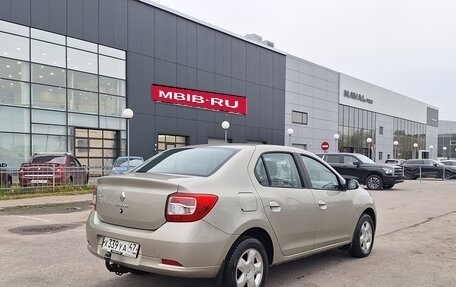 Renault Logan II, 2014 год, 649 000 рублей, 4 фотография