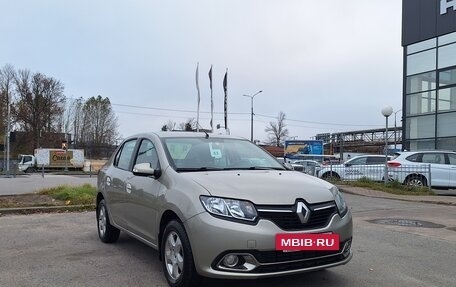Renault Logan II, 2014 год, 649 000 рублей, 6 фотография
