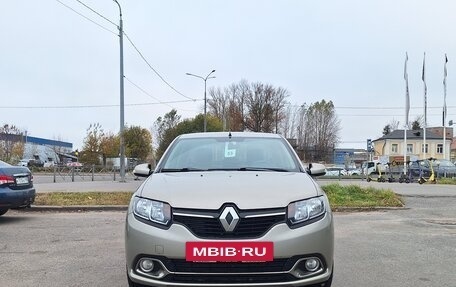 Renault Logan II, 2014 год, 649 000 рублей, 7 фотография