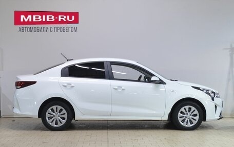 KIA Rio IV, 2020 год, 1 609 000 рублей, 8 фотография