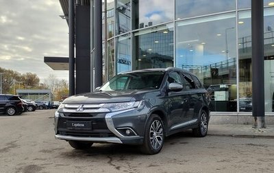 Mitsubishi Outlander III рестайлинг 3, 2016 год, 1 616 000 рублей, 1 фотография