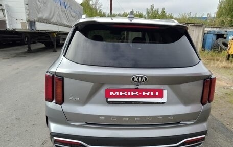 KIA Sorento IV, 2021 год, 4 198 000 рублей, 6 фотография