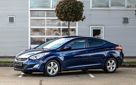 Hyundai Elantra V, 2011 год, 995 000 рублей, 1 фотография