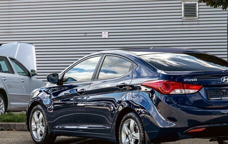 Hyundai Elantra V, 2011 год, 995 000 рублей, 9 фотография