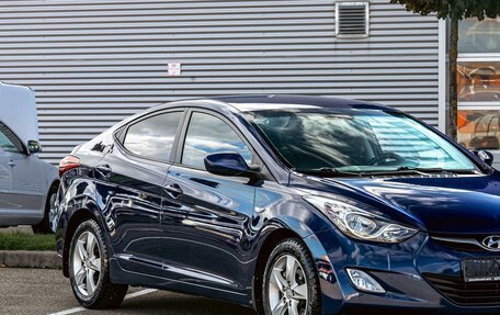 Hyundai Elantra V, 2011 год, 995 000 рублей, 7 фотография