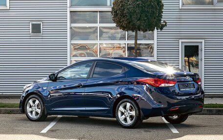 Hyundai Elantra V, 2011 год, 995 000 рублей, 4 фотография