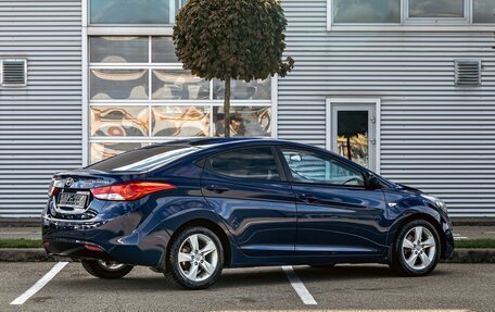 Hyundai Elantra V, 2011 год, 995 000 рублей, 6 фотография