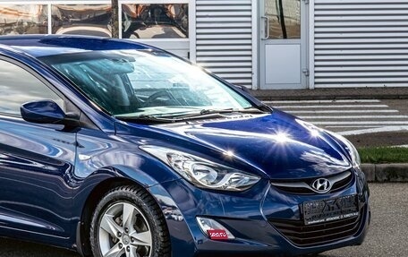 Hyundai Elantra V, 2011 год, 995 000 рублей, 8 фотография