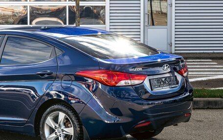 Hyundai Elantra V, 2011 год, 995 000 рублей, 10 фотография