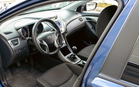 Hyundai Elantra V, 2011 год, 995 000 рублей, 13 фотография