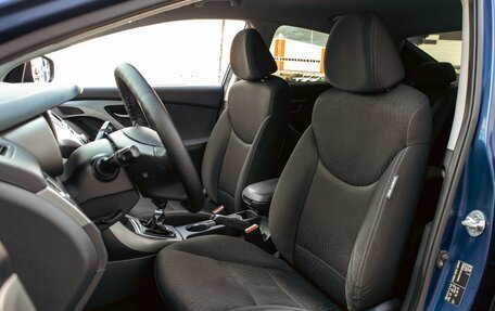 Hyundai Elantra V, 2011 год, 995 000 рублей, 11 фотография