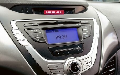 Hyundai Elantra V, 2011 год, 995 000 рублей, 14 фотография