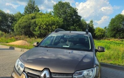 Renault Sandero II рестайлинг, 2018 год, 980 000 рублей, 1 фотография