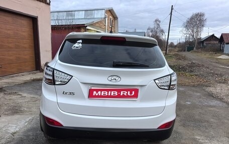 Hyundai ix35 I рестайлинг, 2014 год, 1 400 000 рублей, 1 фотография
