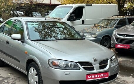 Nissan Almera, 2003 год, 575 000 рублей, 1 фотография