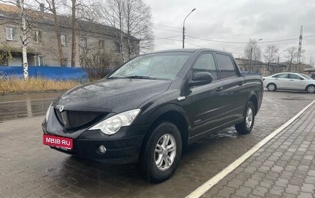 SsangYong Actyon II рестайлинг, 2010 год, 450 000 рублей, 1 фотография