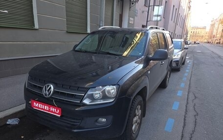 Volkswagen Amarok I рестайлинг, 2012 год, 1 490 000 рублей, 1 фотография