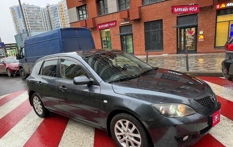 Mazda 3, 2008 год, 1 фотография