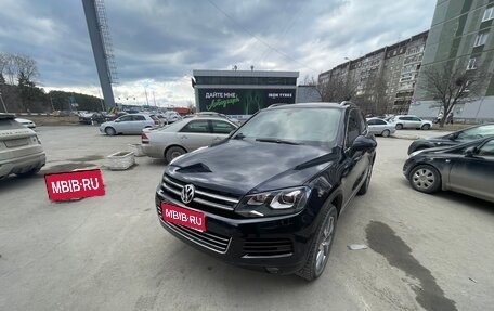 Volkswagen Touareg III, 2014 год, 3 500 000 рублей, 1 фотография