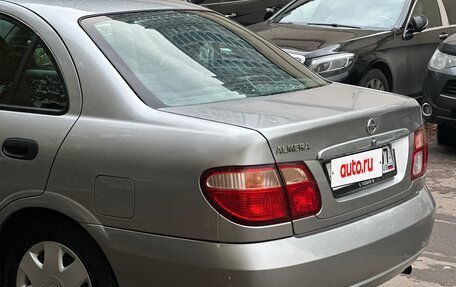 Nissan Almera, 2003 год, 575 000 рублей, 9 фотография