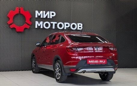 Renault Arkana I, 2019 год, 1 580 000 рублей, 3 фотография