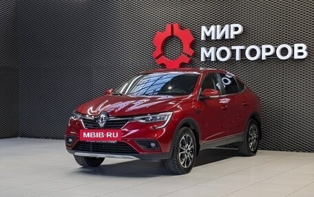 Renault Arkana I, 2019 год, 1 580 000 рублей, 16 фотография