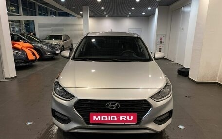 Hyundai Solaris II рестайлинг, 2019 год, 1 426 000 рублей, 8 фотография
