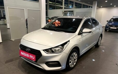 Hyundai Solaris II рестайлинг, 2019 год, 1 426 000 рублей, 7 фотография